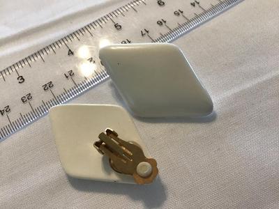 Beautiful Large Vintage Earrings