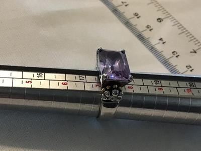 Chunky Cocktail Ring