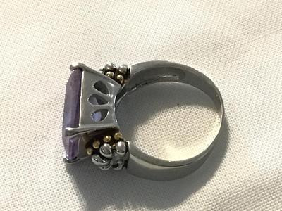 Chunky Cocktail Ring