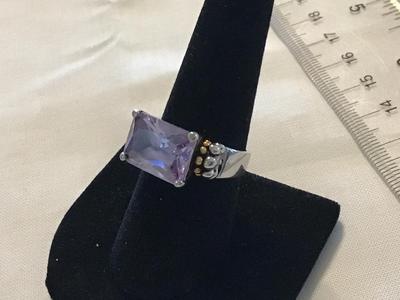 Chunky Cocktail Ring