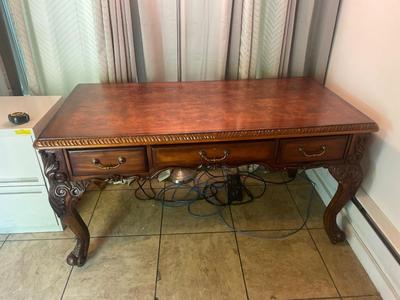 Executive Clawfoot desk