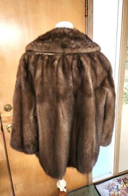 Lot #209 Vintage Mink Jacket/Stroller