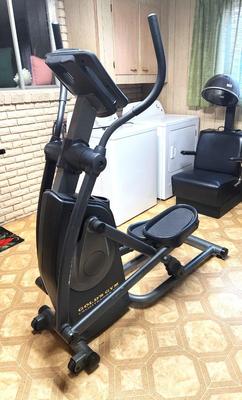 Lot #213 Gold's Gym Brand Elliptical Exercise Machine -