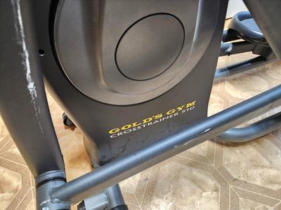 Lot #213 Gold's Gym Brand Elliptical Exercise Machine -