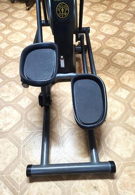 Lot #213 Gold's Gym Brand Elliptical Exercise Machine -