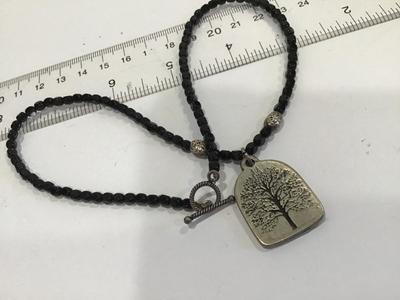 Glass Beaded Necklace