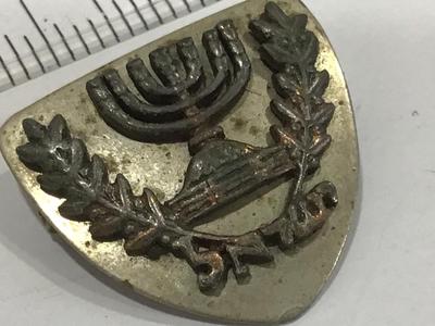 Antique Isreal Badge Rare