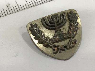 Antique Isreal Badge Rare