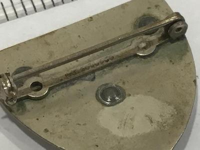 Antique Isreal Badge Rare