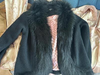 Vintage GAP Leather coat and other vintage items
