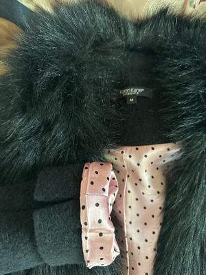 Vintage GAP Leather coat and other vintage items