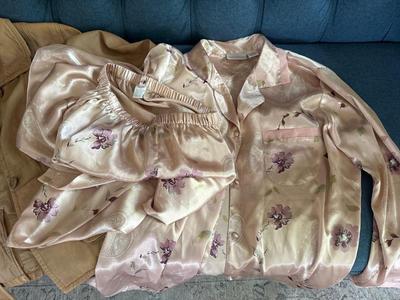 Vintage GAP Leather coat and other vintage items