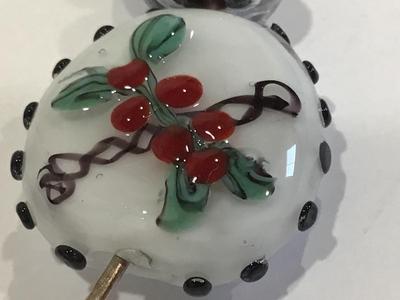 Art Glass Choker Necklace