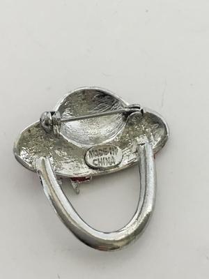 Made in China marked hat pin