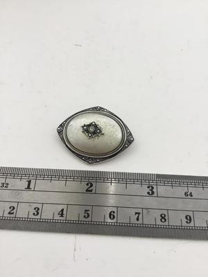 Avon marked vintage pin or necklace pendant