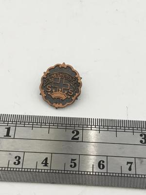 Marked little vintage pin