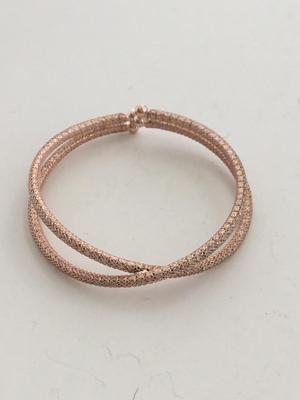 Rose gold fashion bracelet