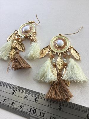 Beautiful boho dangle fashion earrings