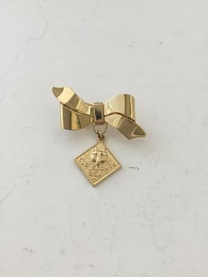 Cub scouts vintage bow pin
