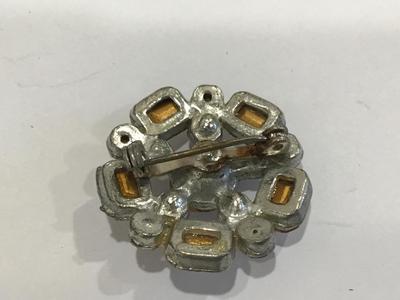 Vintage Rhinestone Pin