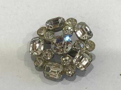 Vintage Rhinestone Pin