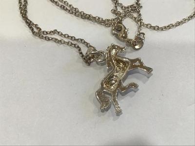 Fashion Horse pendant And Chain