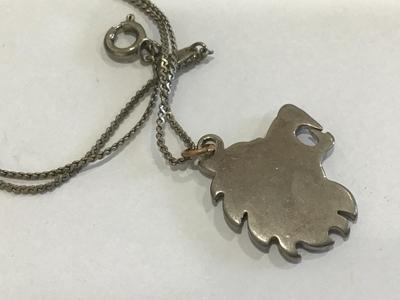 Vintage Pendant and Chain