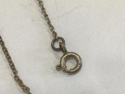 925 Pendant and Chain