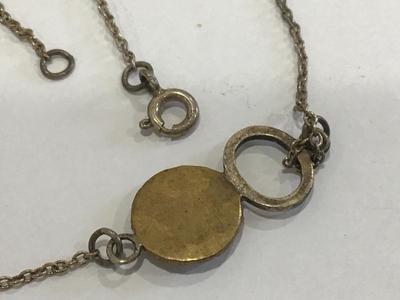 925 Pendant and Chain