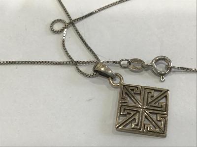 Tocan 925 Pendant and Chain
