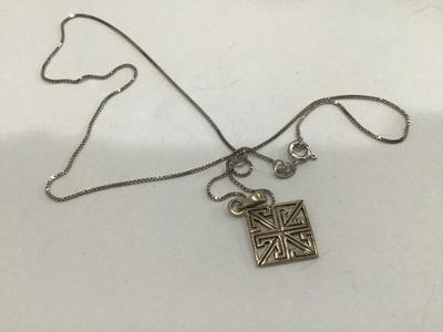 Tocan 925 Pendant and Chain