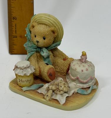 Cherished Teddies ANNA HOORAY FOR YOU Limited Edition 1991 Birthday Bear