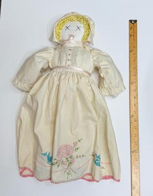 Vintage Homemade Rag Doll