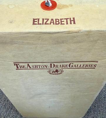 Edward M. Knowles 1989 Baby Book Treasures "Elizabeth's Homecoming" Doll