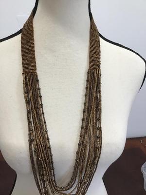 Beatiful Layered Beaded Necklace