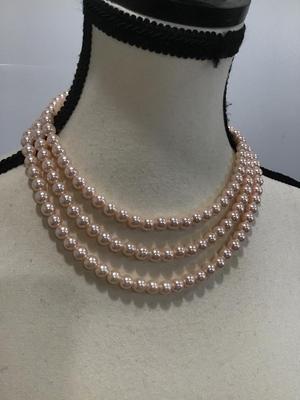 Pink Mid Fashion Necklace