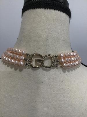 Pink Mid Fashion Necklace