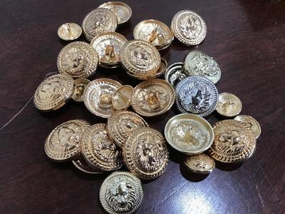 Lot of Lion Buttons