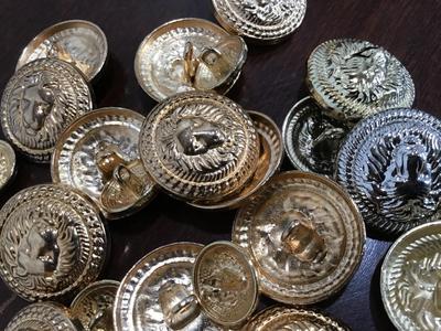 Lot of Lion Buttons