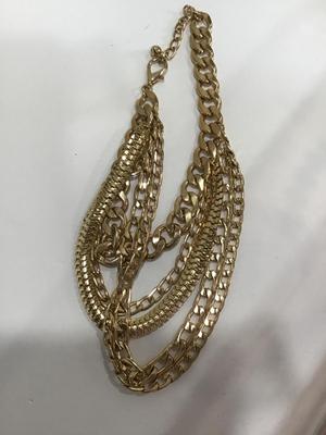 Multi Layer Choker Necklace