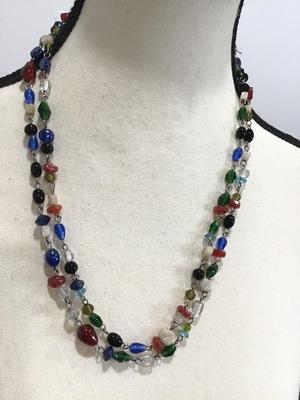 Glass Beaded Necklace