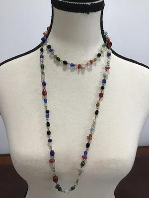 Glass Beaded Necklace