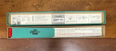 Vintage Amfile Sort-All Sorter