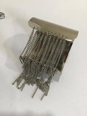 Hammered Cuff Wide With Tassels. Macys