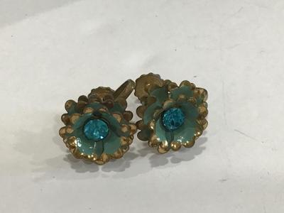 Vintage Screwback Earrings