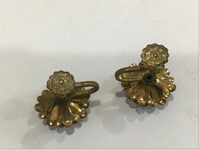 Vintage Screwback Earrings