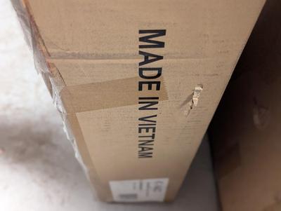 New In The Box C-1622 Sheaf Back Arm Chair Box 4