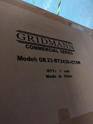New In The Box Gridmann-GR23-BT2436 36"X 24" Stainless Steel Prep Stable Box 9