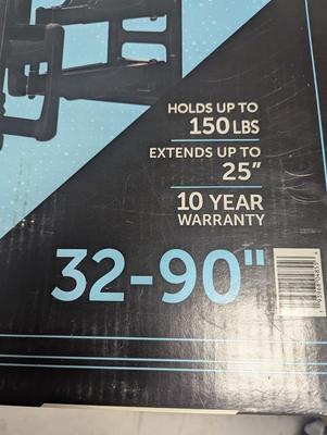 Members Mark Extended Full Motion TV Wall Mount