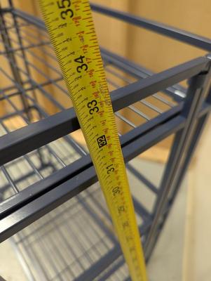 3 Tier Metal Folding Shelf Choice 1